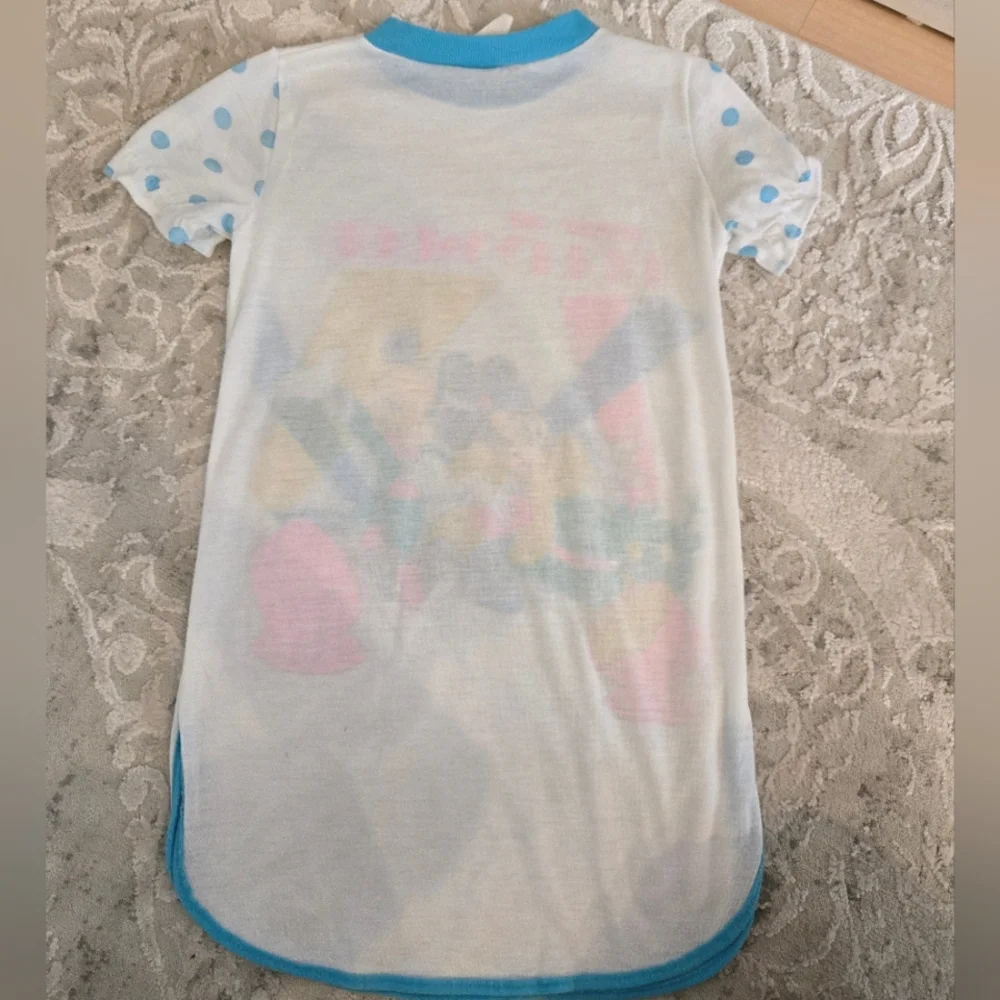 Vintage 1990s Disney Mickey & Minnie Mouse Hooray for Hollywood Nightgown